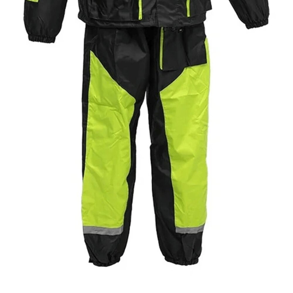 Motorcycle Rain Suit - Men's - Picture 4 of 7